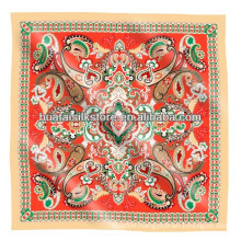 Free Sample!!! Paisley Twill Silk Scarf